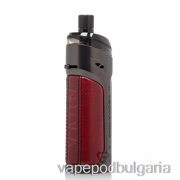 Vape Течности Innokin Kroma-nova 60w Pod система махагоново кафяво